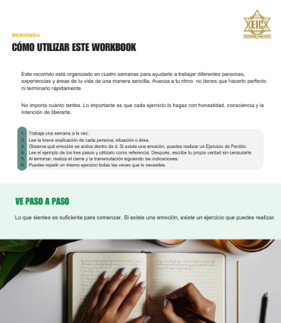 Vista interior: cómo utilizar este workbook