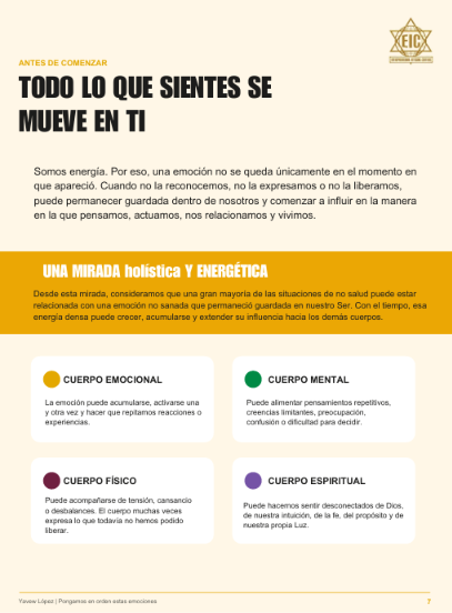 Vista interior: todo lo que sientes se mueve en ti