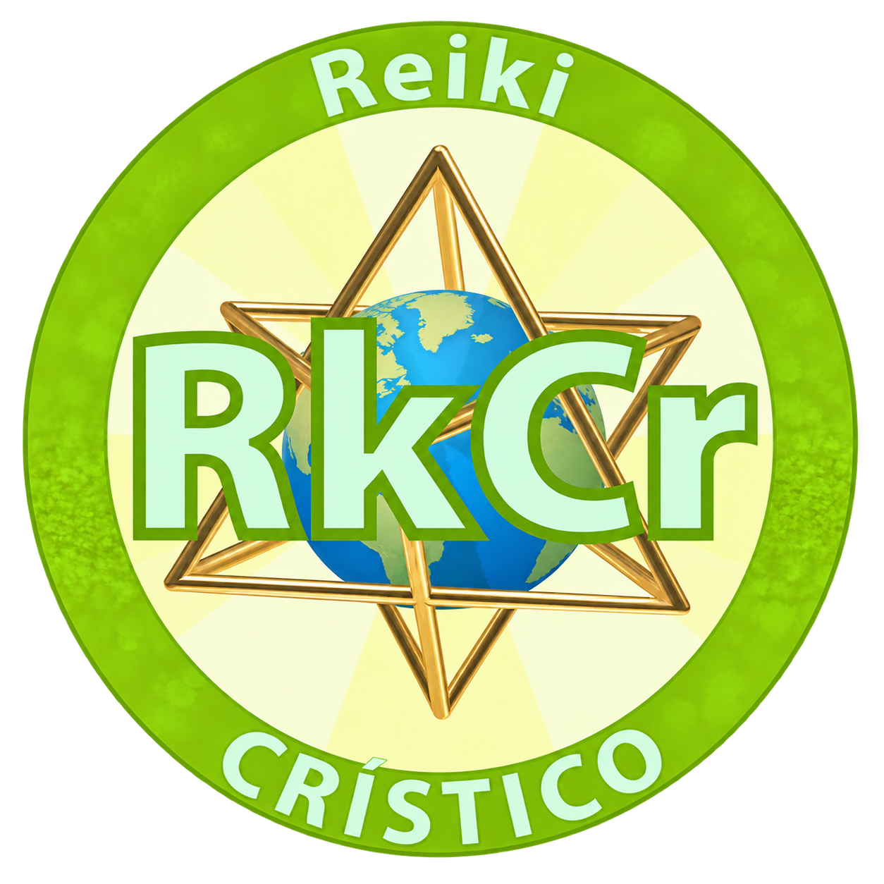 Logo Reiki KRYSTAL y CRÍSTICO