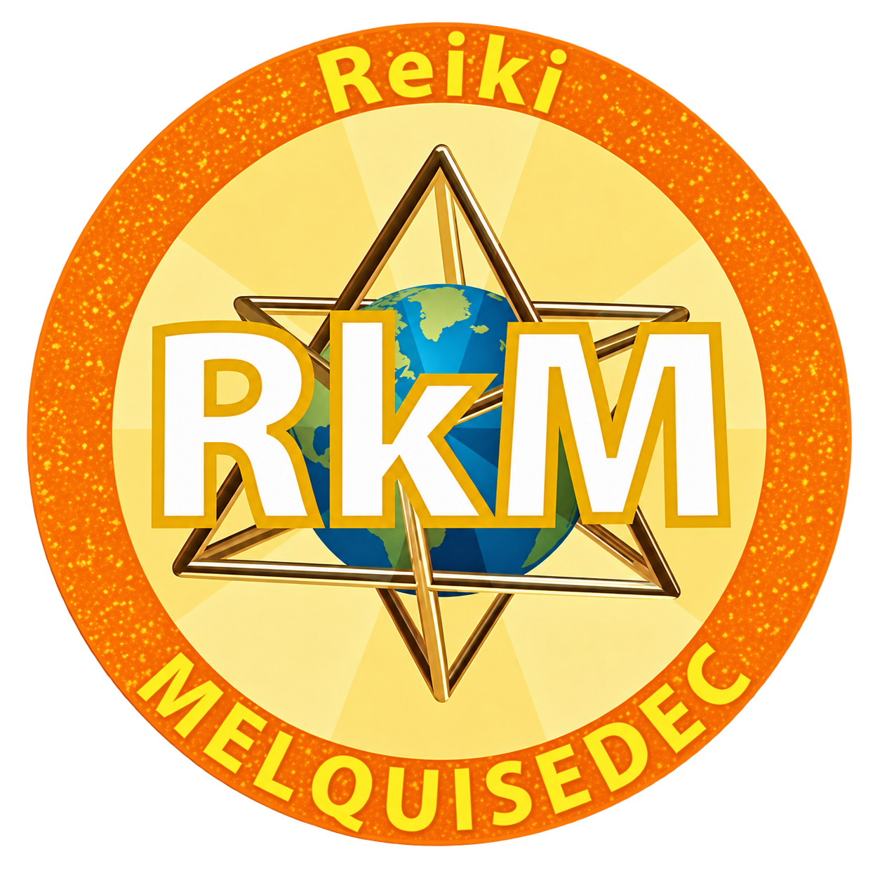 Logo Reiki de Melquisedec