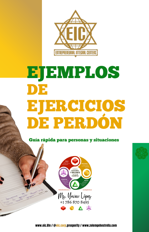 Portada de la mini guía de ejercicios de perdón
