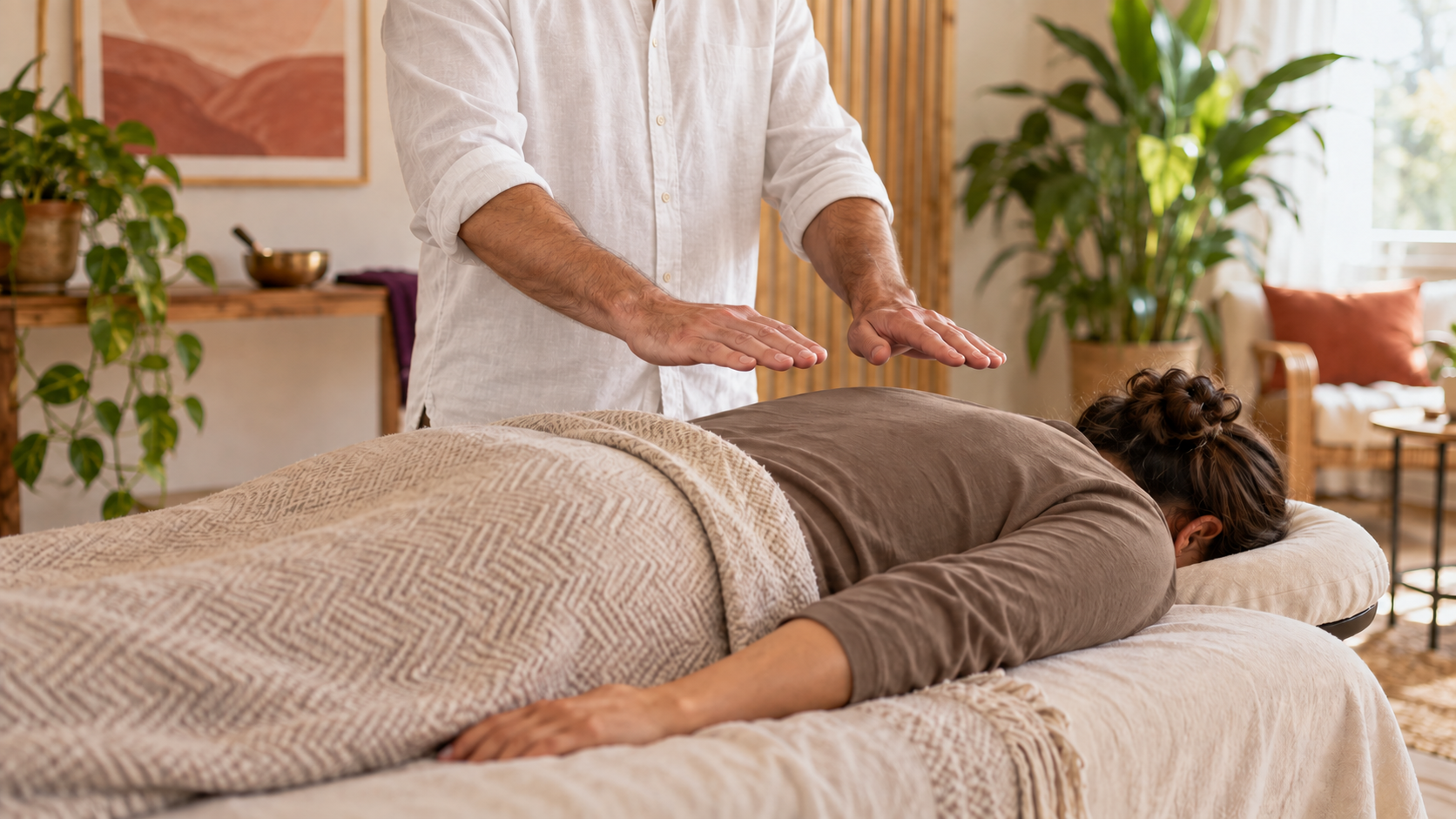 Sesión holística de Reiki