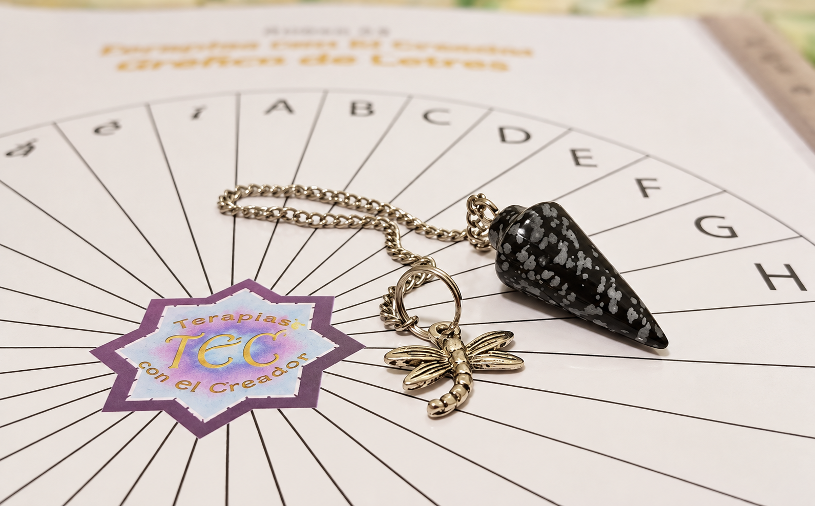 Péndulo sobre un gráfico holístico